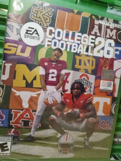 XBOX SERIES College 🏈💪😎26
