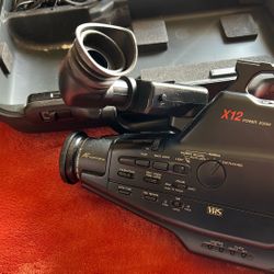 Vintage Video Camera 