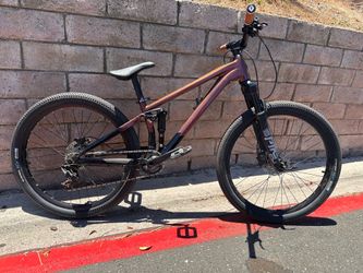 Polygon Trid ZZ Full Suspension Dirt Jump Bike