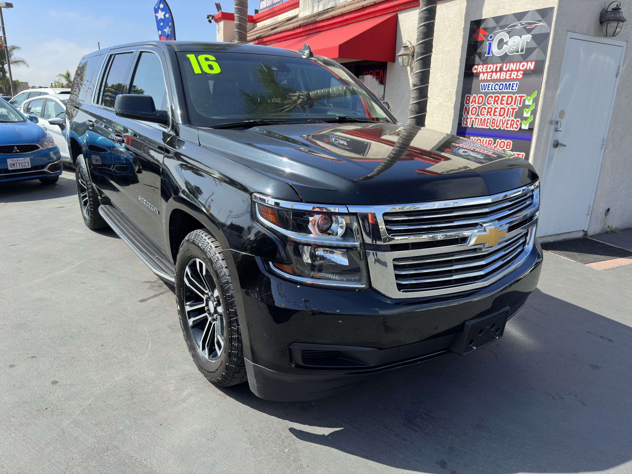 2016 Chevrolet Suburban