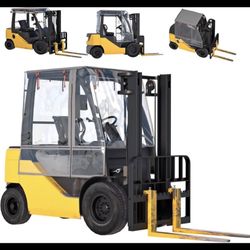 New | Forklift Cab Cover Waterproof