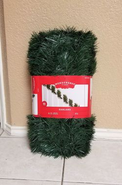 Christmas Garland (4 packs available - NEW!) PLEASE READ ENTIRE POST(: