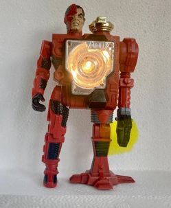 1986 Dr. Terror MegaRay Flashlight - WORKS! -