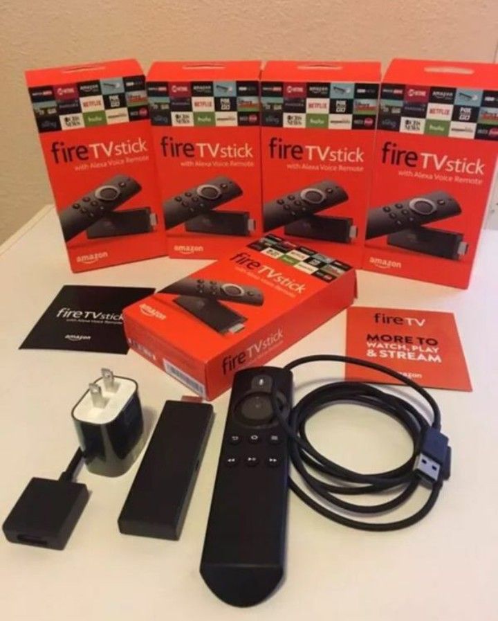 Un-L0cked Amazon Fire TV Sticks