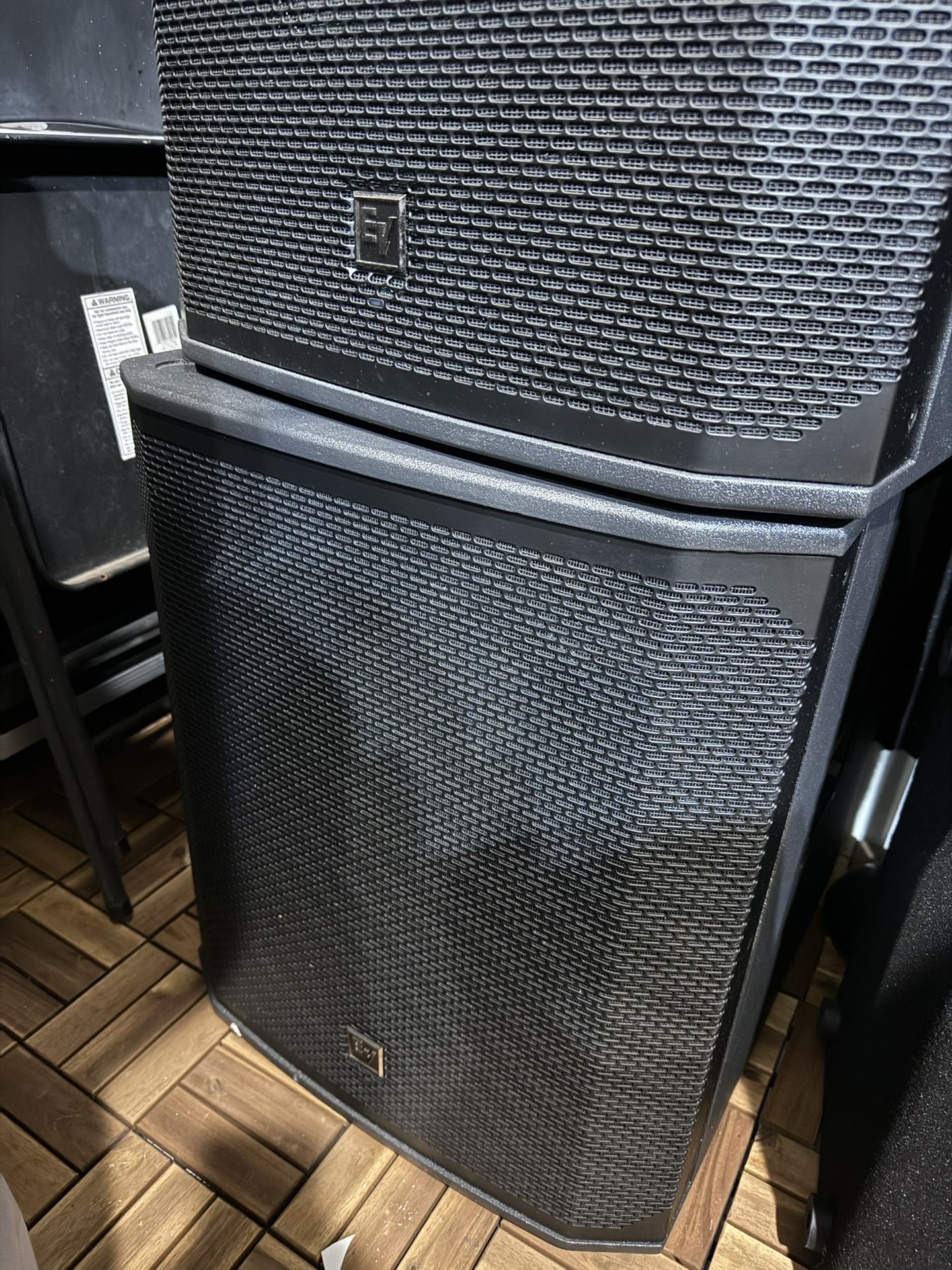 EV Subwoofer ELX200 18SP