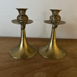 Brass Candle holders 