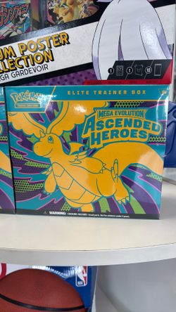 Ascended Heroes ETB Brand New Sealed