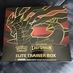 Pokemon Etb Elite Trainer Box Sealed Lost Origin