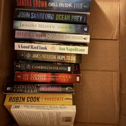 Assorted Paperback Books