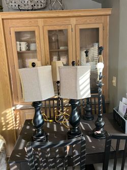 Nice lamps for sale