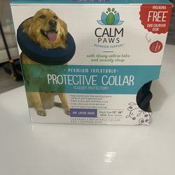 Dog Protective Collar  Size Large