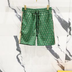 GUCCI jacquard fabric shorts