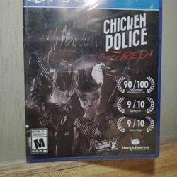 PS4 CHICKEN 🍗 POLICE 🚨