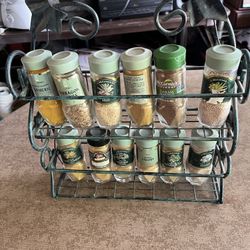 Spices Rack With12 Spices.