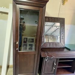 Entertainment Center - Three Piece