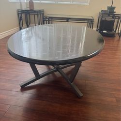 Nice black coffee table