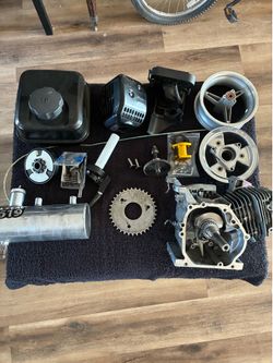 minibike parts