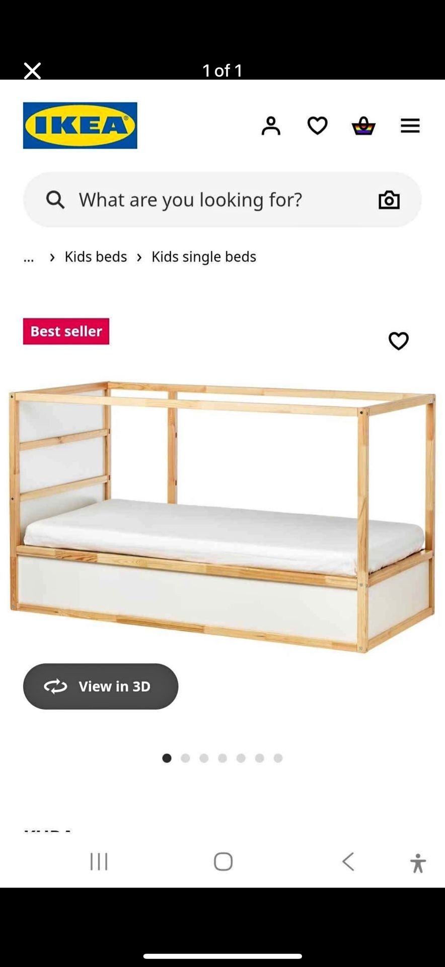 IKEA Bunk Bed