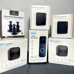 BLINK VIDEO CAMERAS PACK