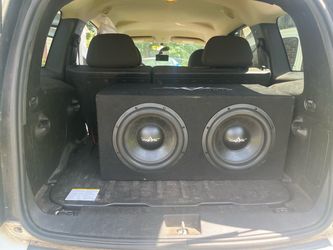 Subwoofer and radio installs