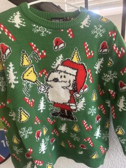 Snoopy X-mas Ugly Sweater M