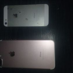 Iphone 7plus And iPhone 5 For Parts 