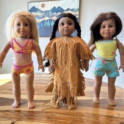 American Girl Dolls and Accessories