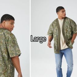 Mens Kimono