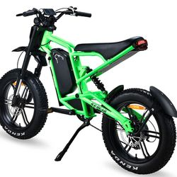 2025 E-bike 60V high performance.  Comes with set of keys and charger