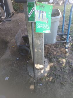 Gopher/ Mole Bait Applicator