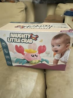 BRAND NEW SEALED Naughty Little Crab 