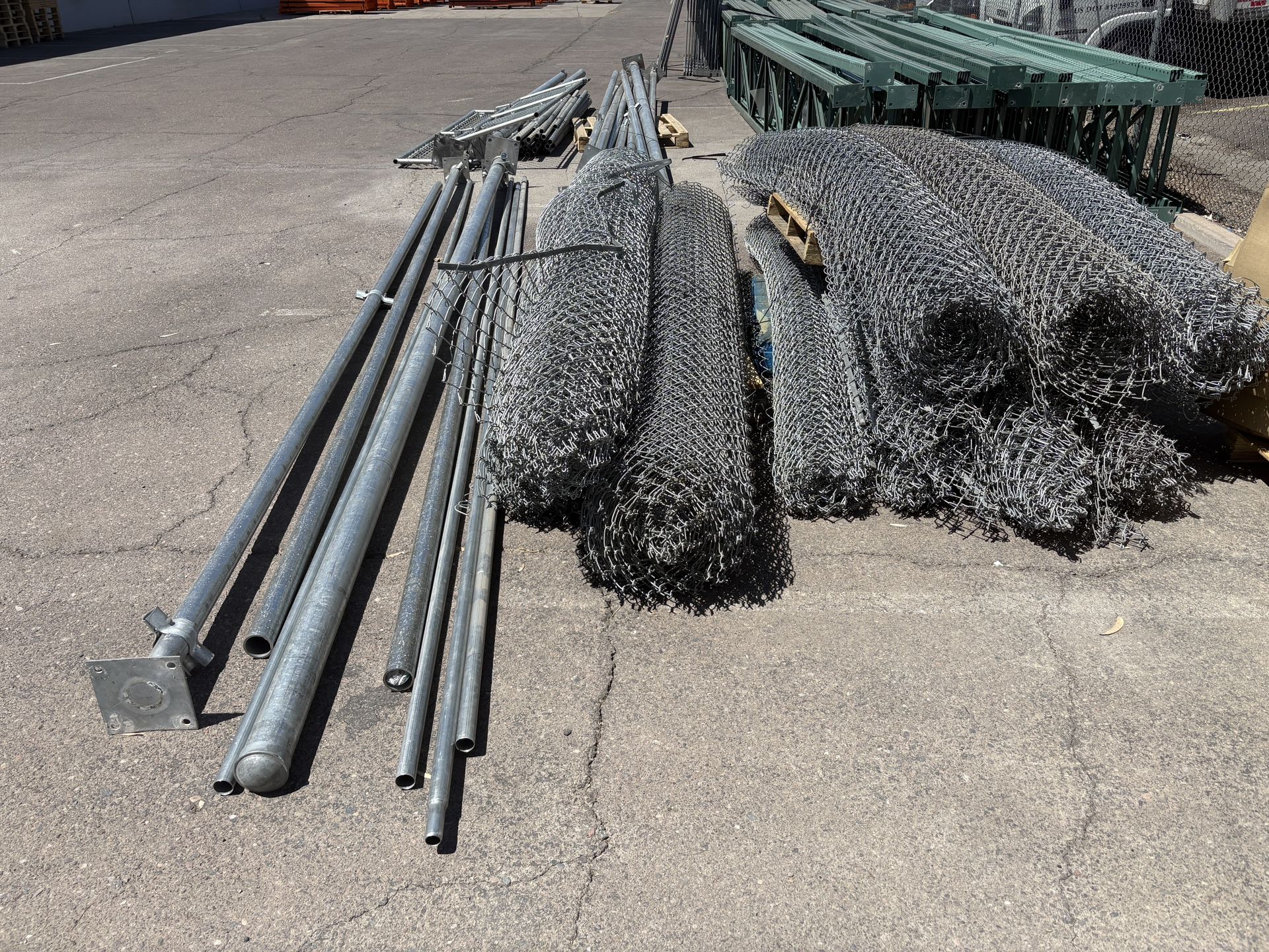 Chain Link Fence