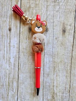 Handmade beaded pen