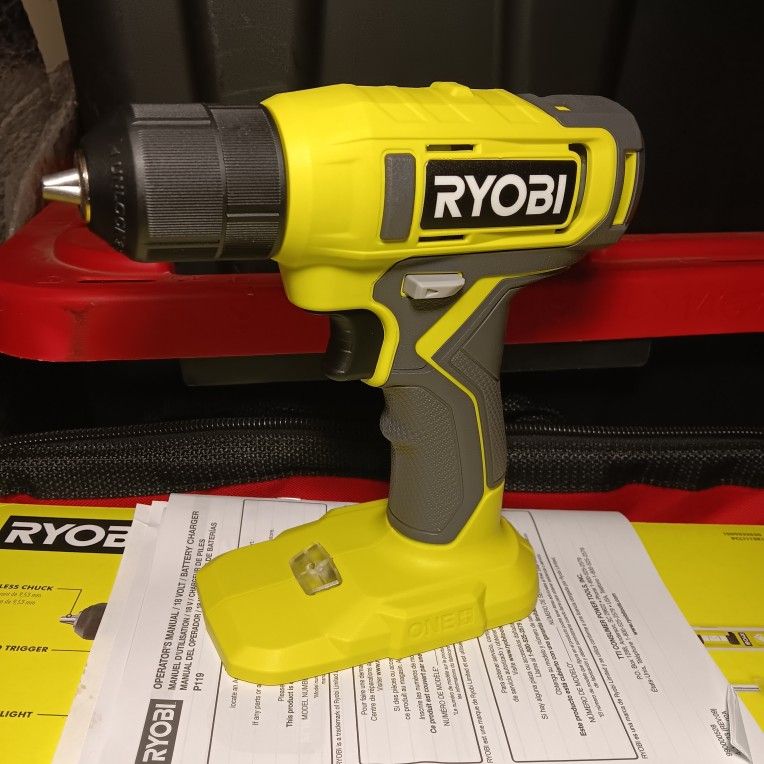 Ryobi 18v Drill Tool Only