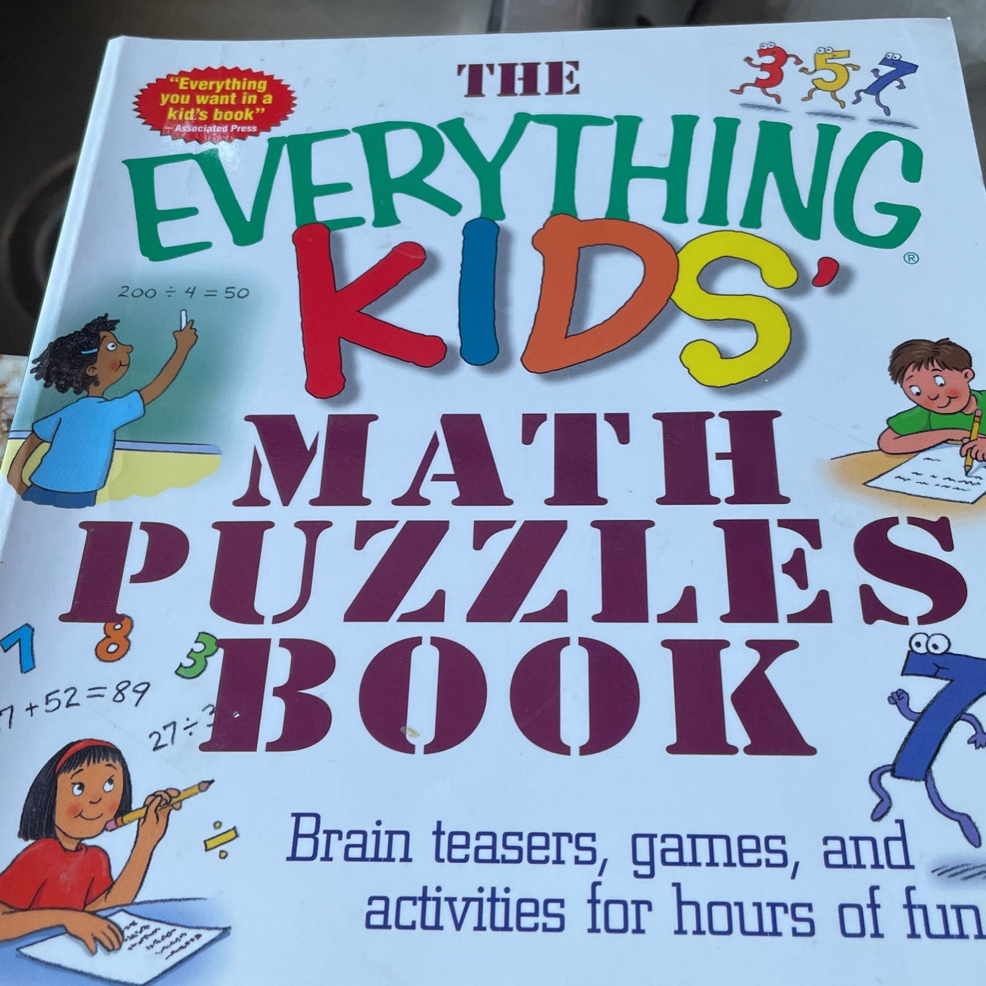 Math Book