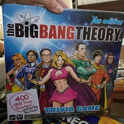 The big bang theory trivia game