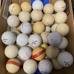 GOLF BALLS