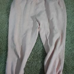 Pink Adidas Joggers Size Xl Like New