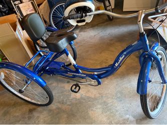 tricycle bick blue