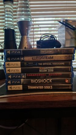 PS4 & 5 Games 10$ EACH