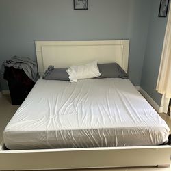 King size bed frame