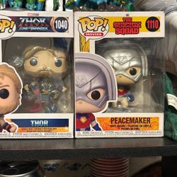 Funko Pops 