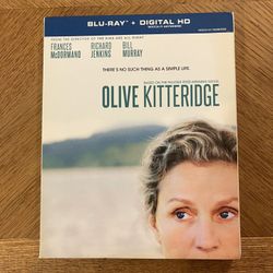 Olive Kitteridge bluray HBO slipcover OOP Frances McDormand Bill Murray