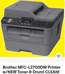 Wireless printer scanner and photocopier