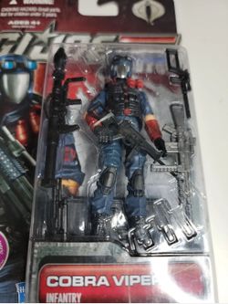G i Joe 30th Anniversary Viper