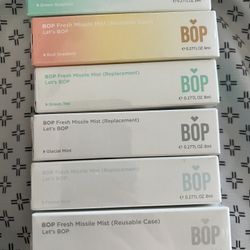 Bop fresh missile mist mouth spray brand new