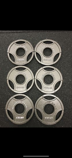 Fitness Gear Olympic Weight Plates (2.5#x2=$5)