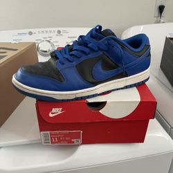 Nike Dunk Cobalt