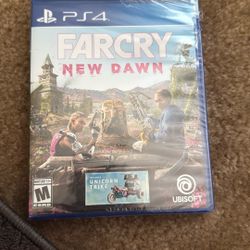 Far Cry New Dawn Ps4/5 Game