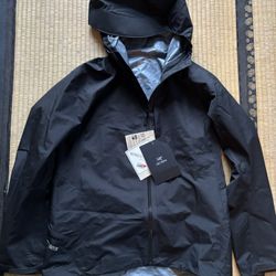 NEW ARCTERYX Arc’teryx WOMENS RHOAM HYBRID GORETEX Jacket Black Full Zip M Medium 